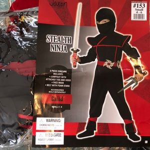 Ninja costume